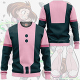 Ochaco Uraraka Hero Costume Cosplay Shirt