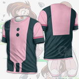 Ochaco Uraraka Hero Costume Cosplay Shirt