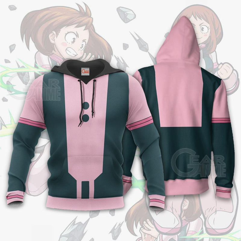 Ochaco Uraraka Hero Costume Cosplay Shirt