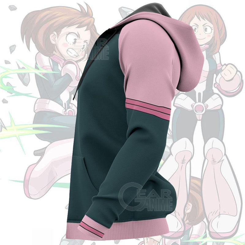 Ochaco Uraraka Hero Costume Cosplay Shirt