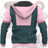 Ochaco Uraraka Hero Costume Cosplay Shirt