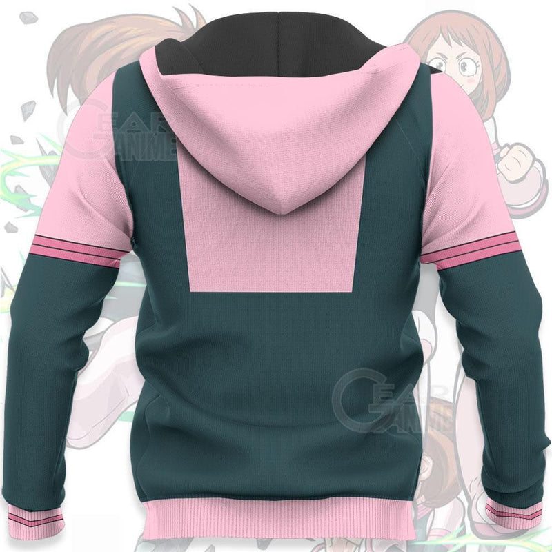 Ochaco Uraraka Hero Costume Cosplay Shirt