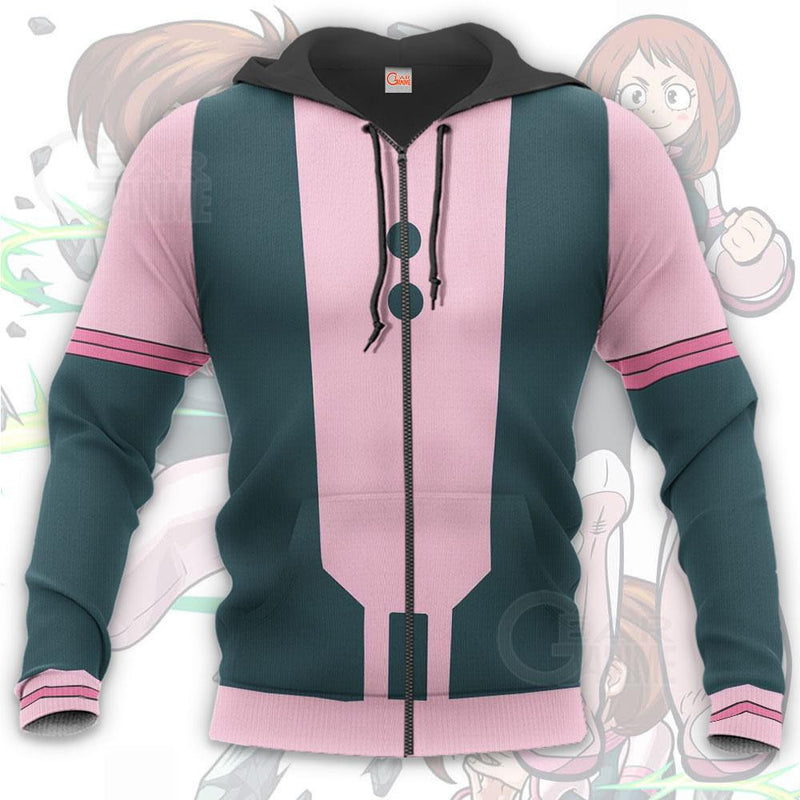 Ochaco Uraraka Hero Costume Cosplay Shirt