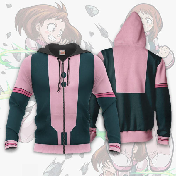 Ochaco Uraraka Hero Costume Cosplay Shirt