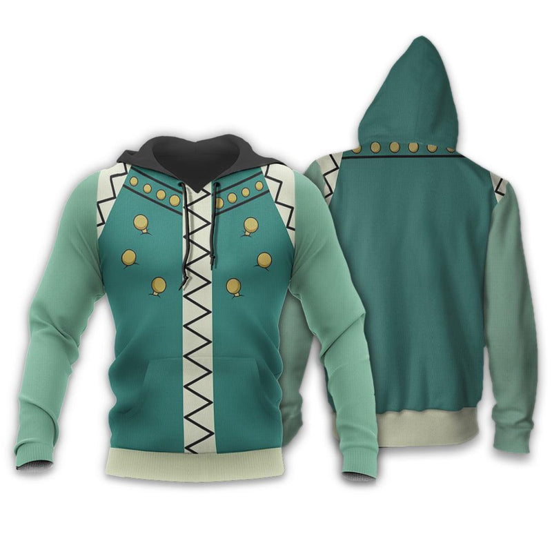 Illumi Zoldyck Uniform Shirt Hoodie Jacket