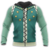 Illumi Zoldyck Uniform Shirt Hoodie Jacket