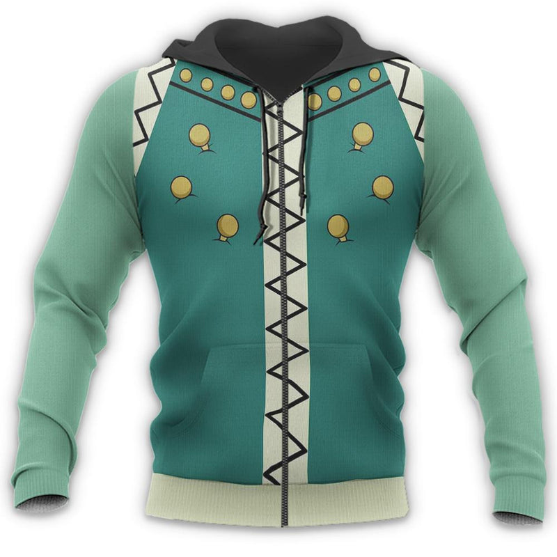 Illumi Zoldyck Uniform Shirt Hoodie Jacket