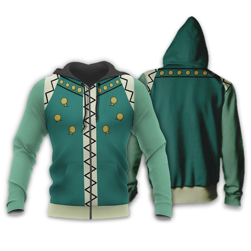 Illumi Zoldyck Uniform Shirt Hoodie Jacket