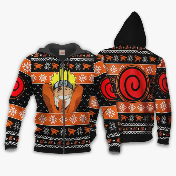 Uzumaki Happy Ugly Christmas Sweater Xmas Gift VA10