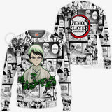 Yushiro Hoodie Mix Manga KNY Shirt