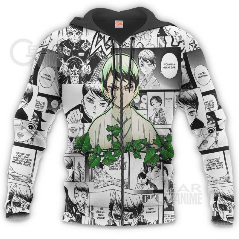 Yushiro Hoodie Mix Manga KNY Shirt