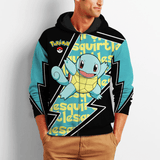 Squirtle Zip Hoodie Costume Shirt Fan VA06