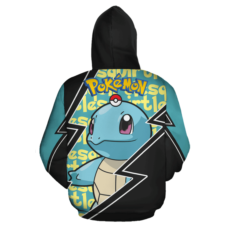 Squirtle Zip Hoodie Costume Shirt Fan VA06