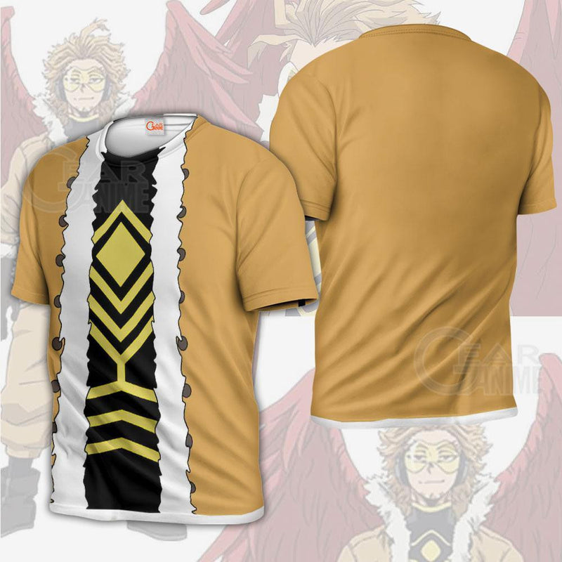 Hawks Zip Hoodie Keigo Takami Cosplay Costumes