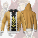 Hawks Zip Hoodie Keigo Takami Cosplay Costumes