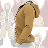 Hawks Zip Hoodie Keigo Takami Cosplay Costumes