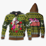 Joseph Joestar Ugly Christmas Sweater VA11