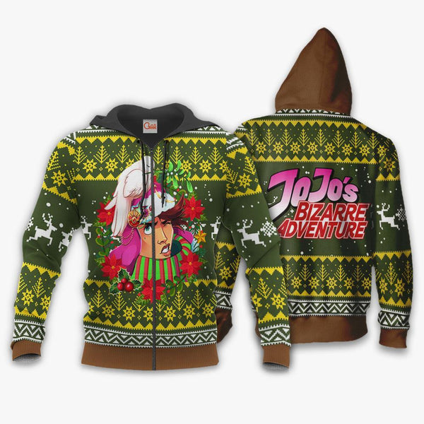 Joseph Joestar Ugly Christmas Sweater VA11