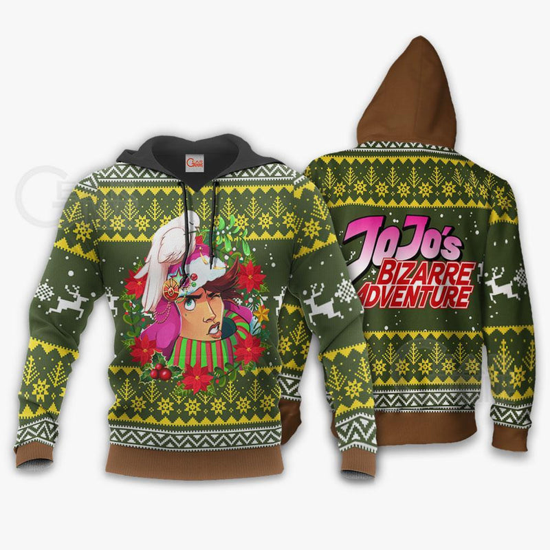 Joseph Joestar Ugly Christmas Sweater VA11