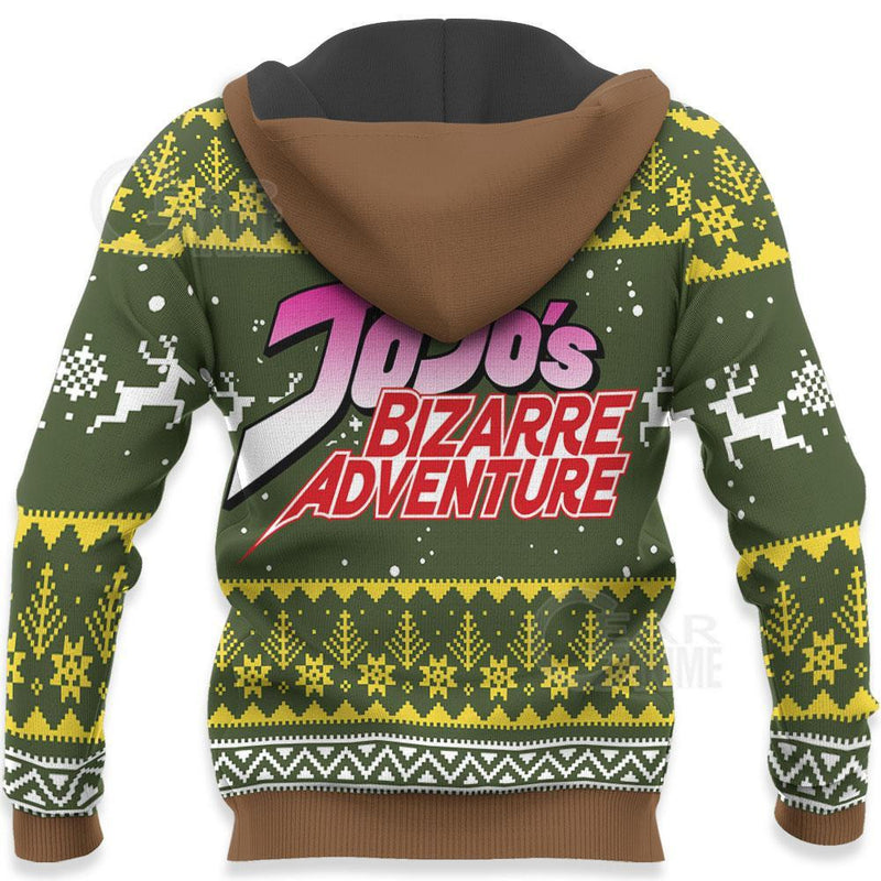 Joseph Joestar Ugly Christmas Sweater VA11