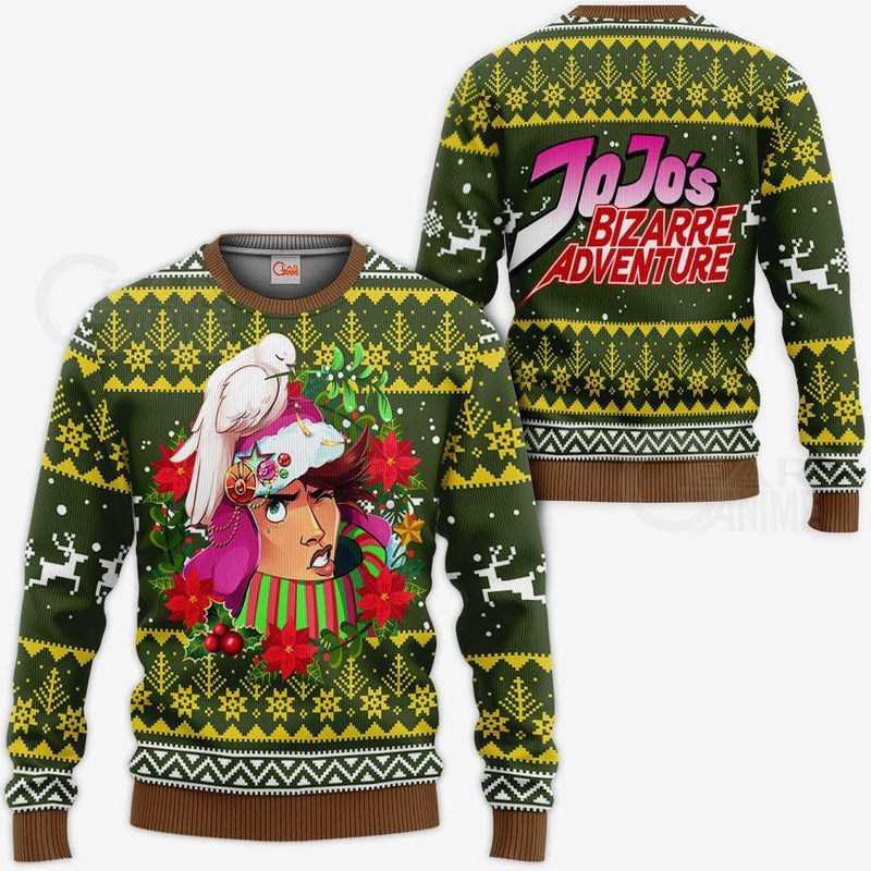 Joseph Joestar Ugly Christmas Sweater VA11