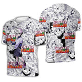 Killua Shirt Sweater Hoodie Manga Jacket