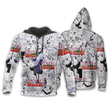 Killua Shirt Sweater Hoodie Manga Jacket