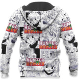 Killua Shirt Sweater Hoodie Manga Jacket