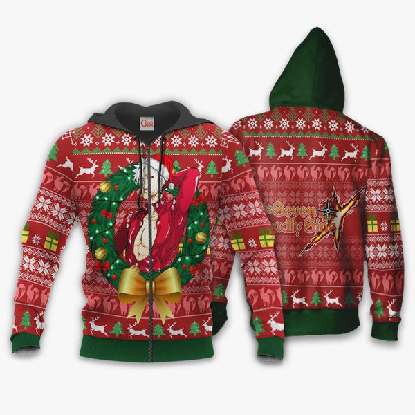 Bandit Ban Ugly Christmas Sweater Xmas Gift VA11