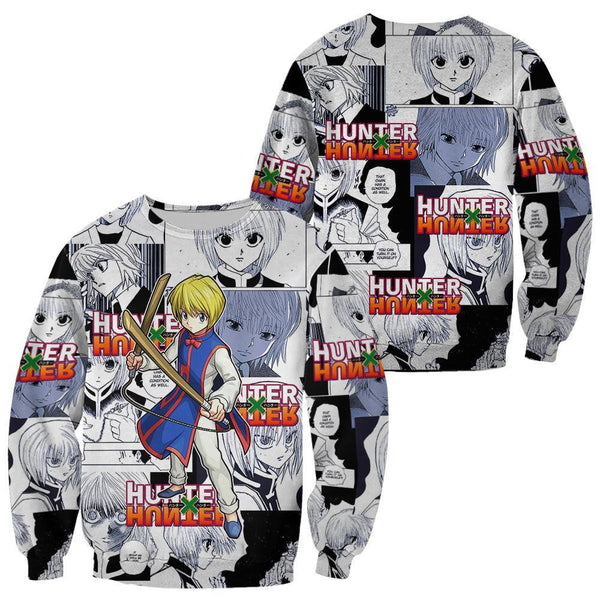 Kurapika Shirt Sweater Hoodie Manga Jacket