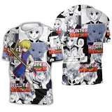 Kurapika Shirt Sweater Hoodie Manga Jacket