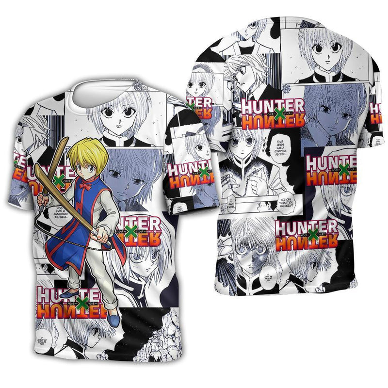 Kurapika Shirt Sweater Hoodie Manga Jacket