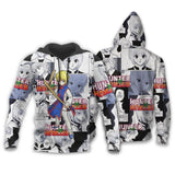 Kurapika Shirt Sweater Hoodie Manga Jacket