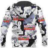 Kurapika Shirt Sweater Hoodie Manga Jacket