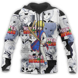 Kurapika Shirt Sweater Hoodie Manga Jacket