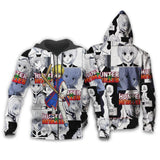 Kurapika Shirt Sweater Hoodie Manga Jacket