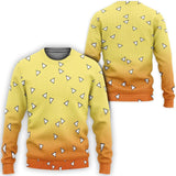 Zenitsu Agatsuma Shirt Costume Hoodie Sweater