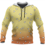 Zenitsu Agatsuma Shirt Costume Hoodie Sweater