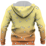 Zenitsu Agatsuma Shirt Costume Hoodie Sweater