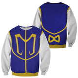 Kurapika Uniform Shirt Hoodie Jacket