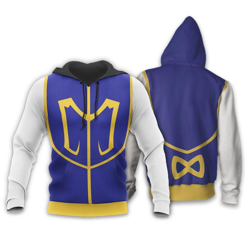 Kurapika Uniform Shirt Hoodie Jacket