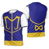 Kurapika Uniform Shirt Hoodie Jacket