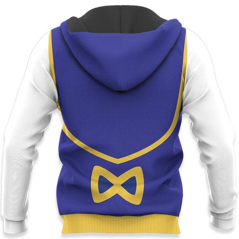 Kurapika Uniform Shirt Hoodie Jacket