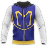 Kurapika Uniform Shirt Hoodie Jacket