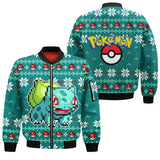 Bulbasaur Ugly Christmas Sweater Anime Xmas Gift