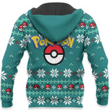 Bulbasaur Ugly Christmas Sweater Anime Xmas Gift