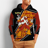 Blaziken Zip Hoodie Costume Shirt Fan VA06