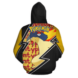 Typhlosion Zip Hoodie Costume Shirt Fan VA06