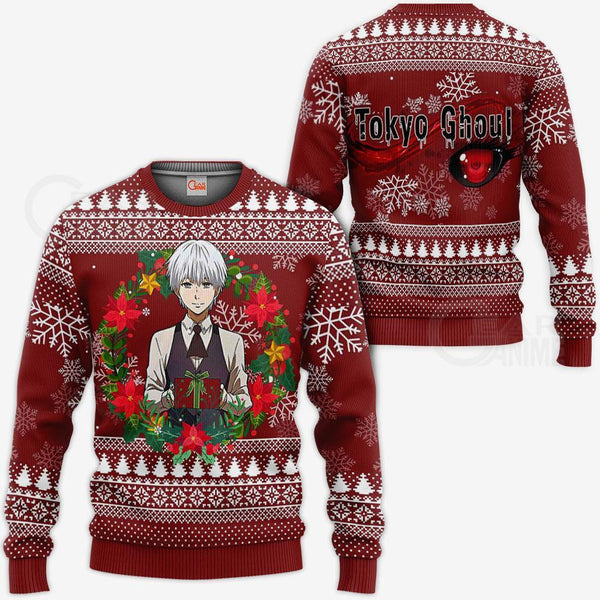 Ken Kaneki Ugly Christmas Sweater VA11