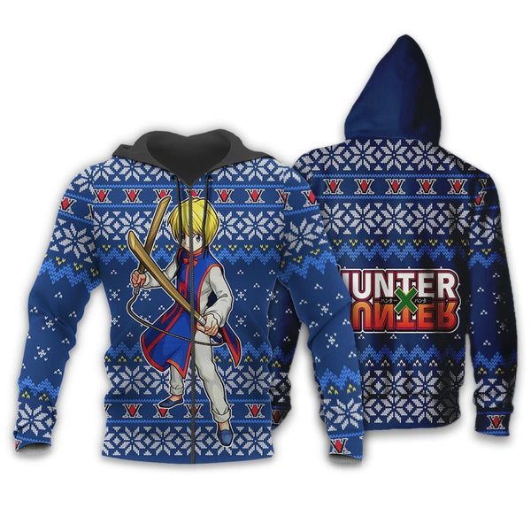 Kurapika Ugly Christmas Sweater Xmas